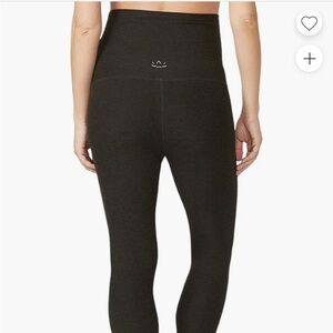 Beyond Yoga Love The Bump Maternity Midi Legging - Darkest Night - L